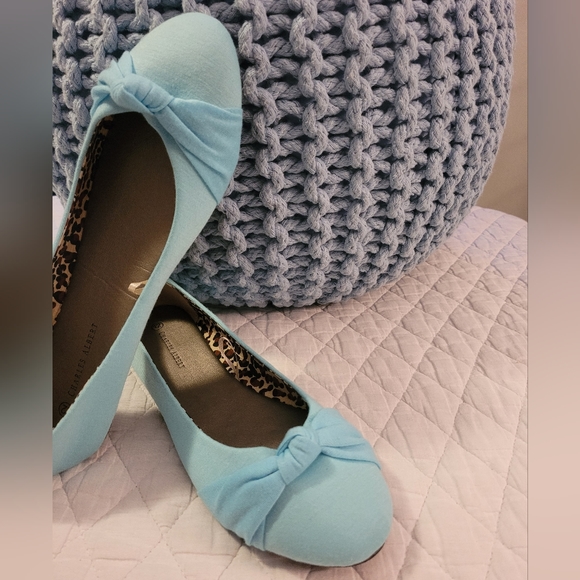 Blue flats womans size 12 nwot - Picture 9 of 13